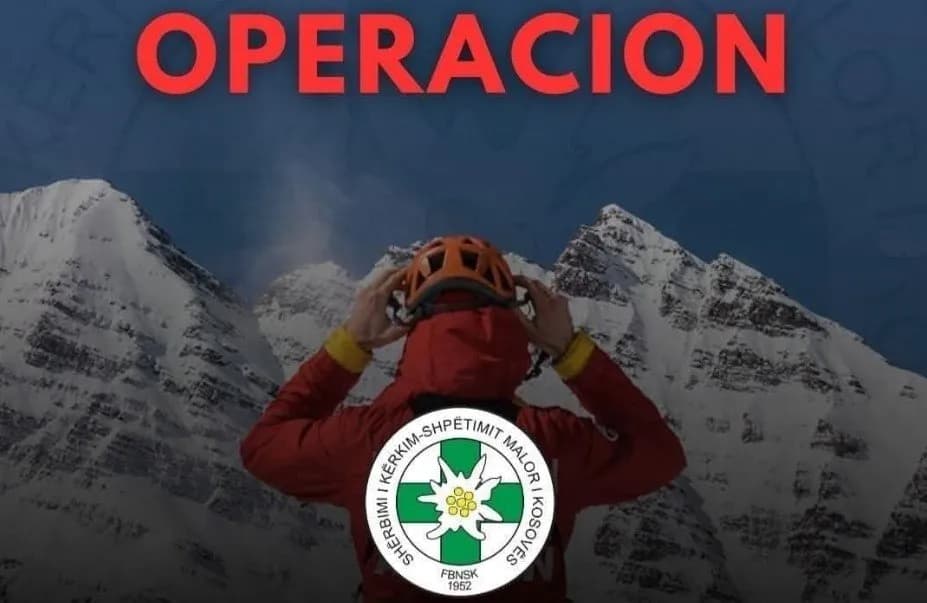 Shoqata për Kërkim dhe Shpëtim nis operacion në rajonin e Kullës, pranë kufirit me Malin e Zi