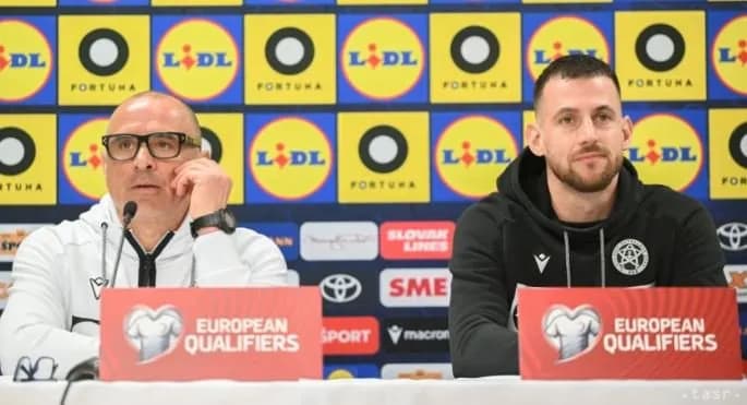 Skriniar në dyshim, mungon edhe një yll i madh, trajneri i Sllovakisë: Kosova ka super ekip!