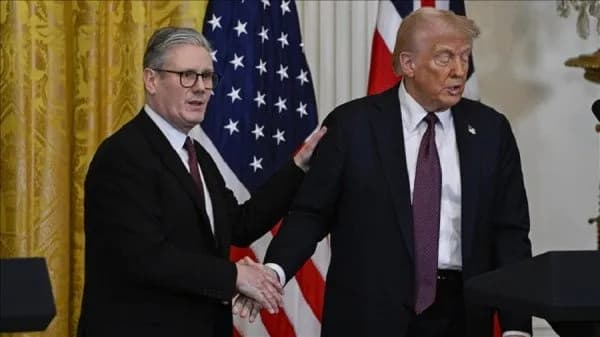 Starmer dhe Trump flasin për herë të parë që nga kritikat e presidentit ndaj Iranit