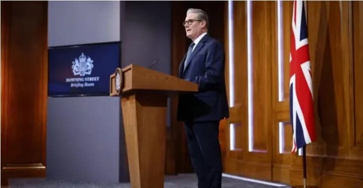 Starmer thotë se Britania do t’i dërgojë katër avionë luftarakë në Katar