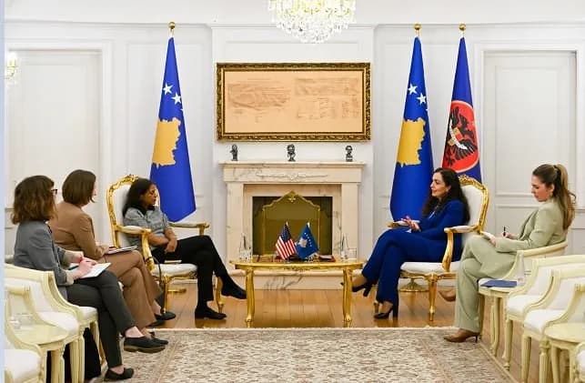Takimi Osmani – Prattipati, diskutohen zhvillimet politike dhe proceset kushtetuese