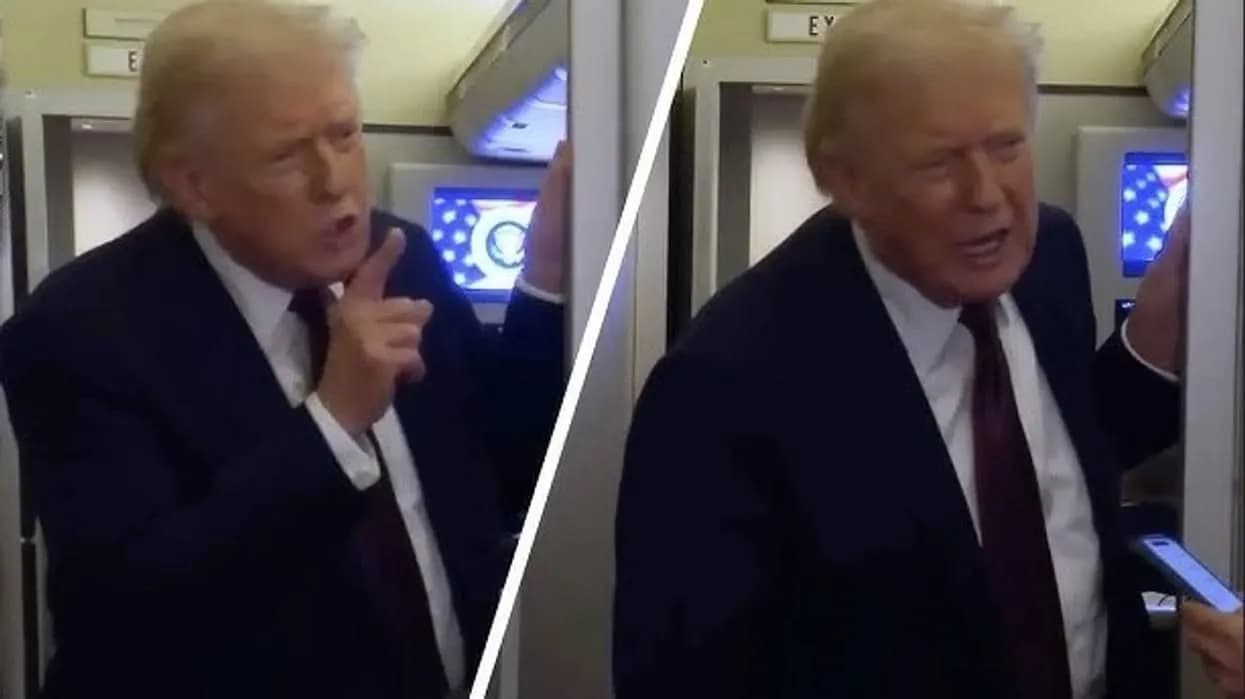 Trump ia bën me gisht gazetares: Psst, je një person shumë i bezdisshëm
