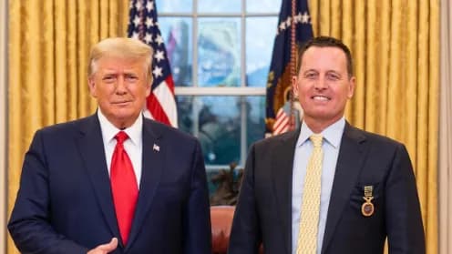 Trump shkarkon Grenellin nga posti i drejtorit të “John F. Kennedy Center”