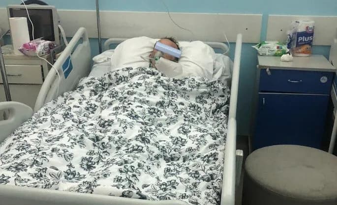 Vdes 29-vjeçari Enes Beka nga Vushtrria në ditën kur do nisej për shërim në Turqi, lë pas fëmijën 4-muajsh