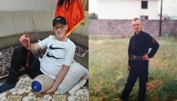 Vdes ish-ushtari i UÇK-së, Dilaver Rushiti nga Çerkezi i Kumanovës