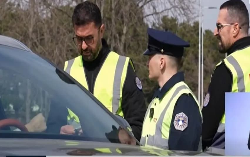 Verifikohet respektimi i afatit tremujor për veturat me targa të huaja