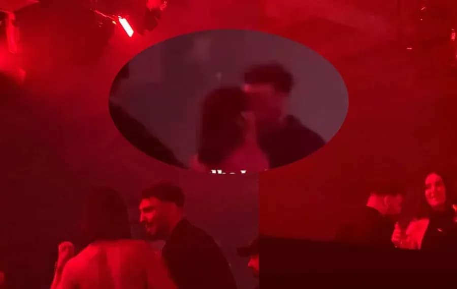 Xhensila e Ledri ‘kapen mat’, momente intime në mes dyshes