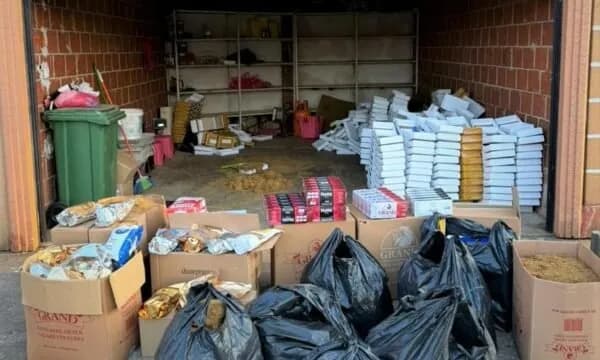 Zbulohet një pikë grumbulluese e mallrave kontrabandë, publikohen pamjet
