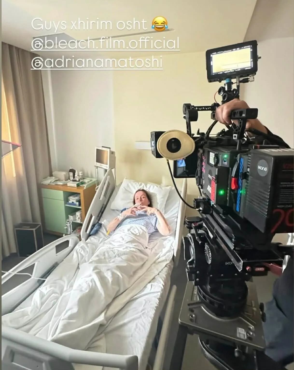 Adriana Matoshi shtrihet në spital, kjo është arsyeja