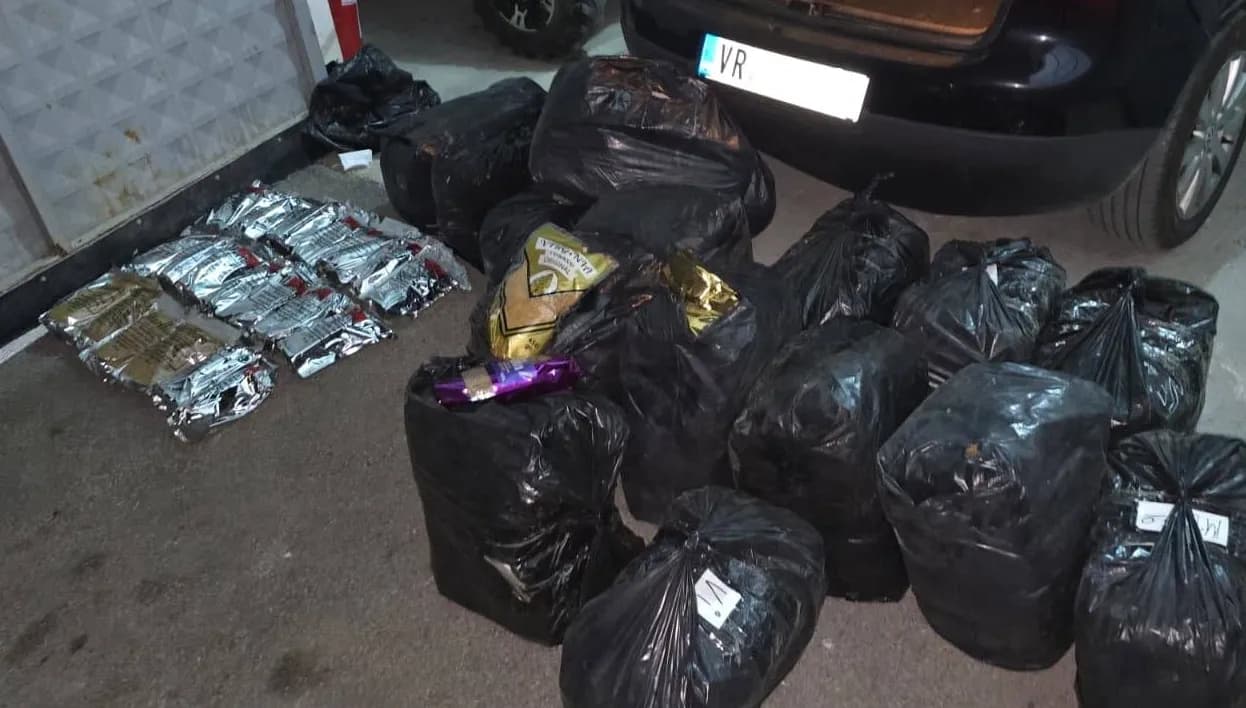 Aksion i Policisë në Kamenicë, ndalohet kontrabandë e madhe duhani në zonën kufitare me Serbinë