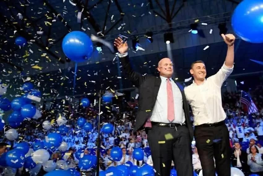 Ambasadori i SHBA në NATO, i pritur sot nga Haxhiu, më 2019 mbështeti Kadri Veselin dhe PDK-në në zgjedhje