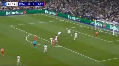 Bayerni nuk falë, shënon golin e dytë ndaj Real Madridit