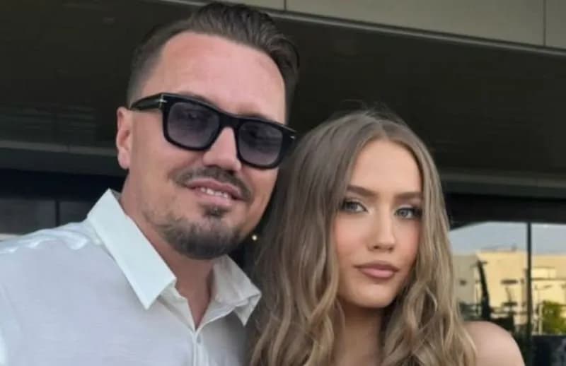 Blero uron të bijën për ditëlindje: Gjithçka e imja, drita e syve të mi