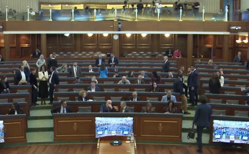 Bordi i Paqes futet në rend dite në seancën e sotme