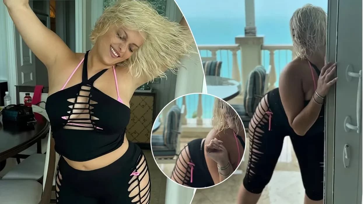 Duke bërë ‘twerk’ në një ballkon në Miami, Bebe Rexha promovon këngën e re në ardhje “Hysteria”