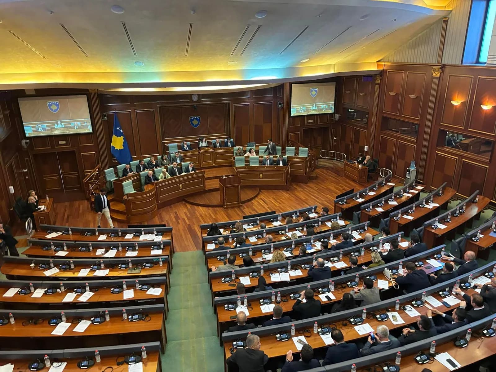Fillon seanca e dytë e jashtëzakonshme për zgjedhjen e Presidentit