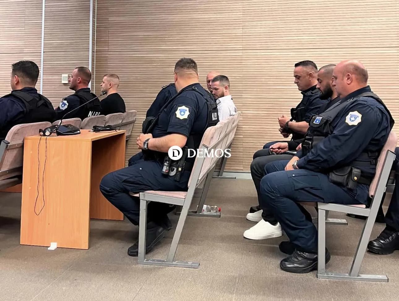 Fjala përfundimtare: Dalin para gjykatës tre të akuzuarit për vrasjen e Liridona Ademajt