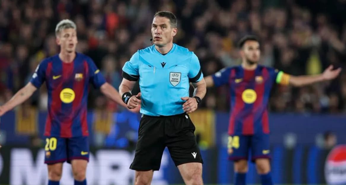Gabimet në ndeshjen Barcelona – Atletiko, UEFA pritet ta përjashtoj gjyqtarin Istvan Kovacs