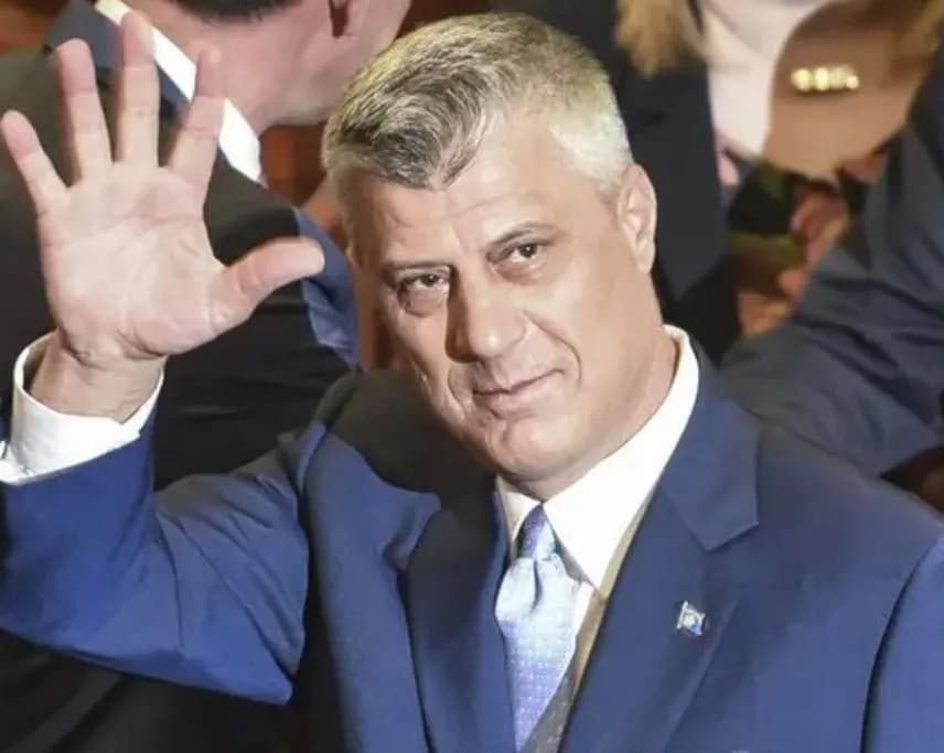 Ganimete Musliu nis ditën me foto të ish-presidentit Thaçi