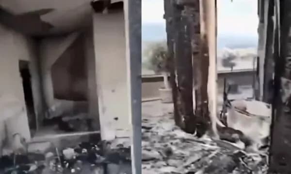 Gjithçka e shkrumbuar, pamje brenda pallatit që u dogj dje në Tiranë