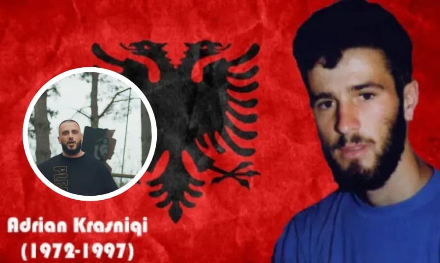 Gold Ag i kushton këngë heroit të Kombit, ADRIAN KRASNIQIT