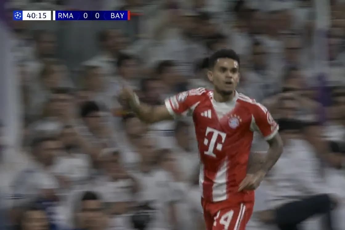 GOOOOL: Luis Diaz shënon në ‘Bernabeu’, Bayern Munich merr avantazhin