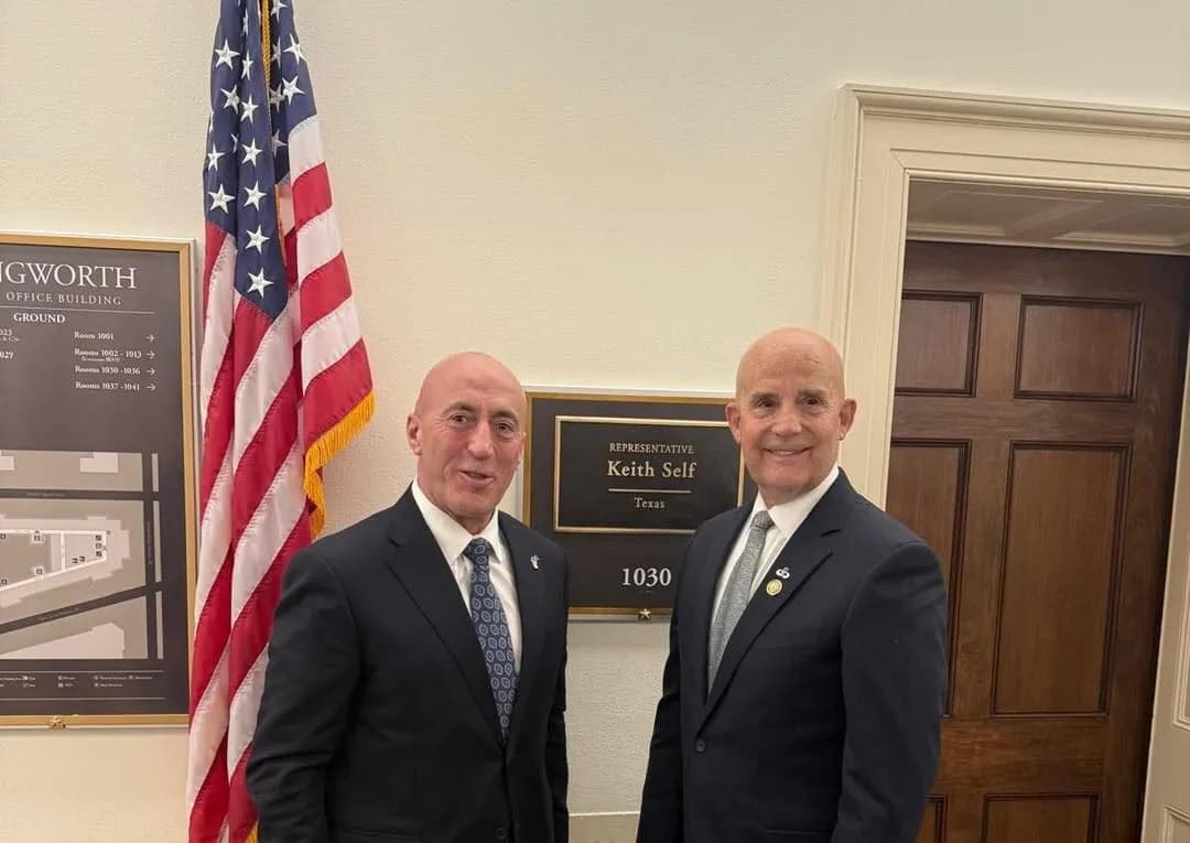 Haradinaj falënderon kongresmenët amerikanë për mbështetjen ndaj Kosovës në NATO