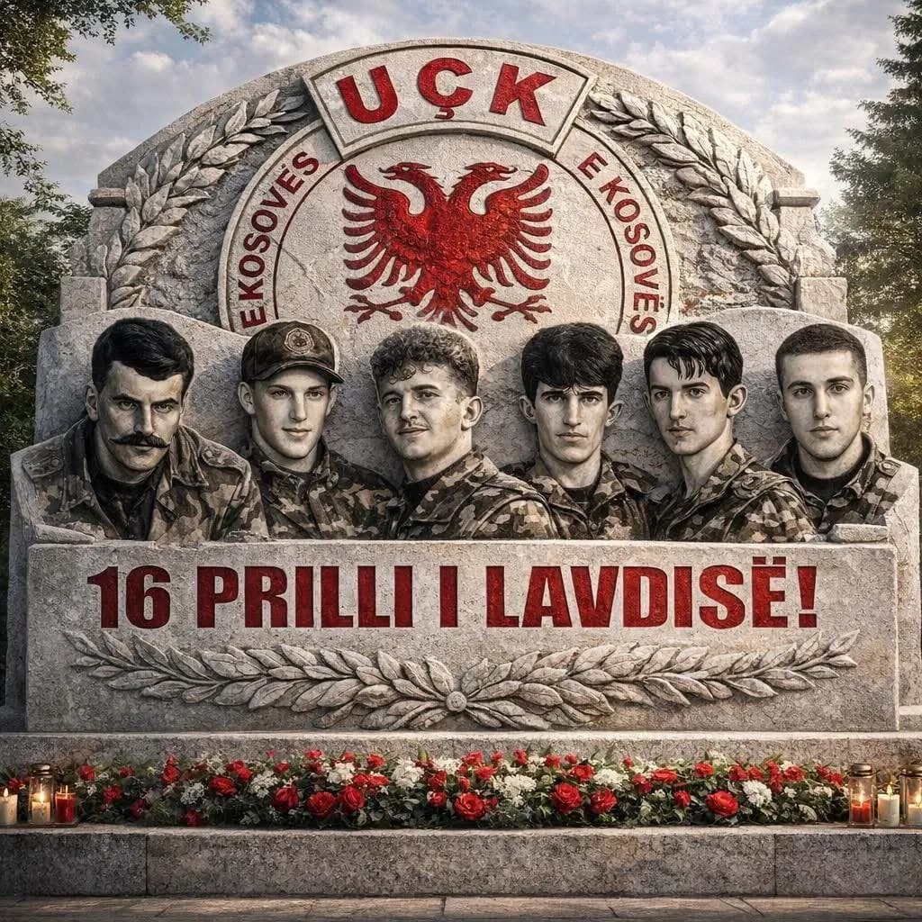 Haradinaj: Më 16 prill nderohen të pavdekshmit tanë në Gllogjan