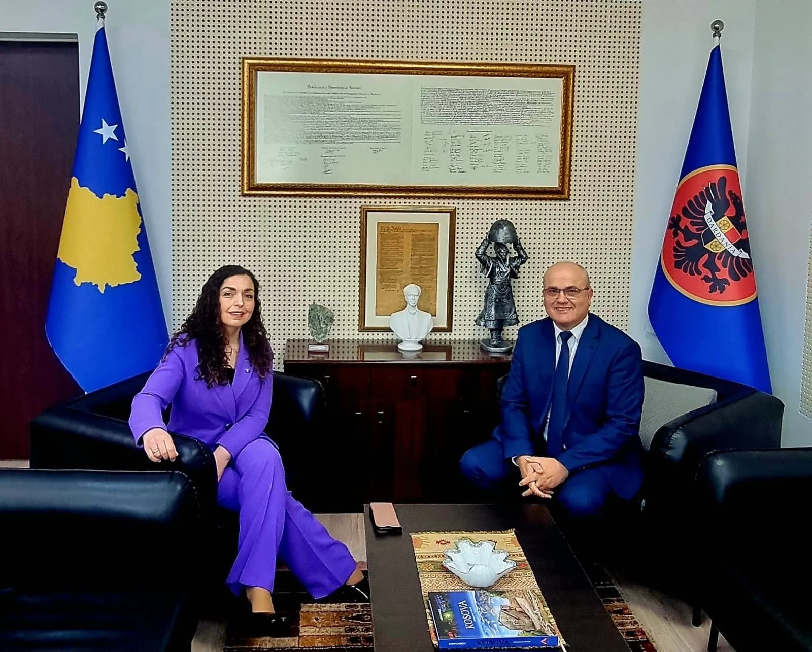 Haxhi Avdyli: Vjosa Osmani është presidentja më e mirë e pas pavarësisë
