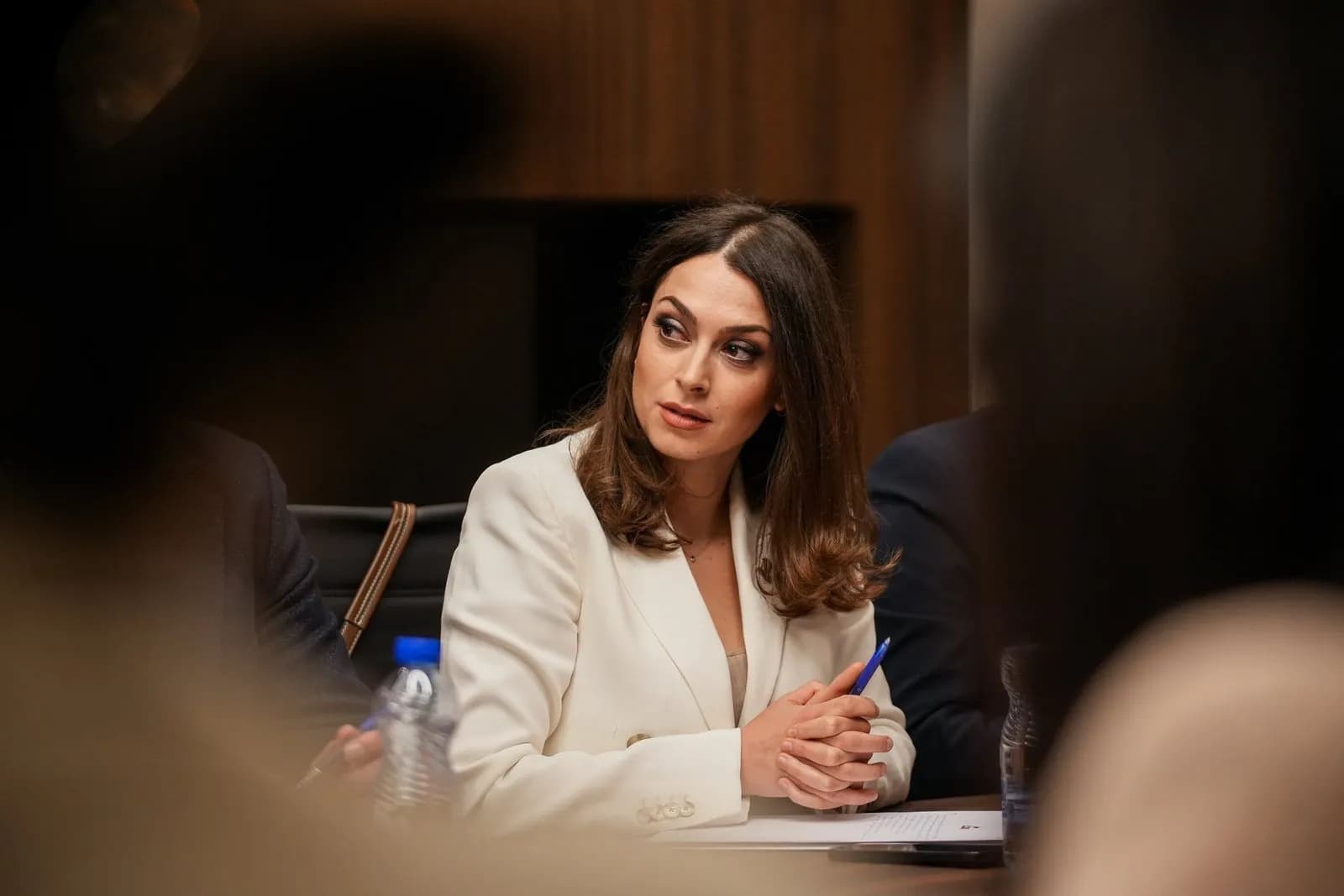 Kica-Xhelili thotë se LDK-ja është në bisedime me Osmanin: Jemi shtëpi e hapur, ende asgjë zyrtare