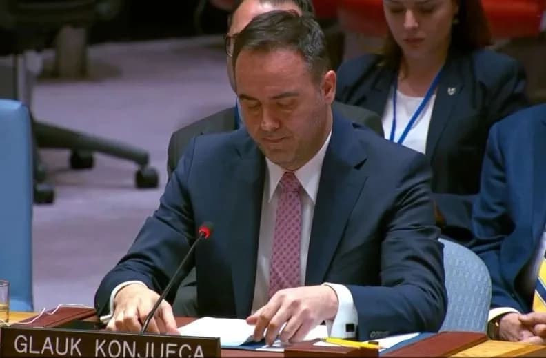 Konjufca godet UNMIK-un për Gjykatën Speciale, Amerika kërkon takim Kurti-Vuçiq: Çka u tha në Këshillin e Sigurimit?