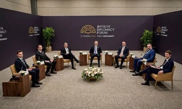 Kryediplomatët e Ballkanit Perëndimor mblidhen në Antalya, Konjufca: U ritheksua përkushtimi i Turqisë për t’i qëndruar afër rajonit