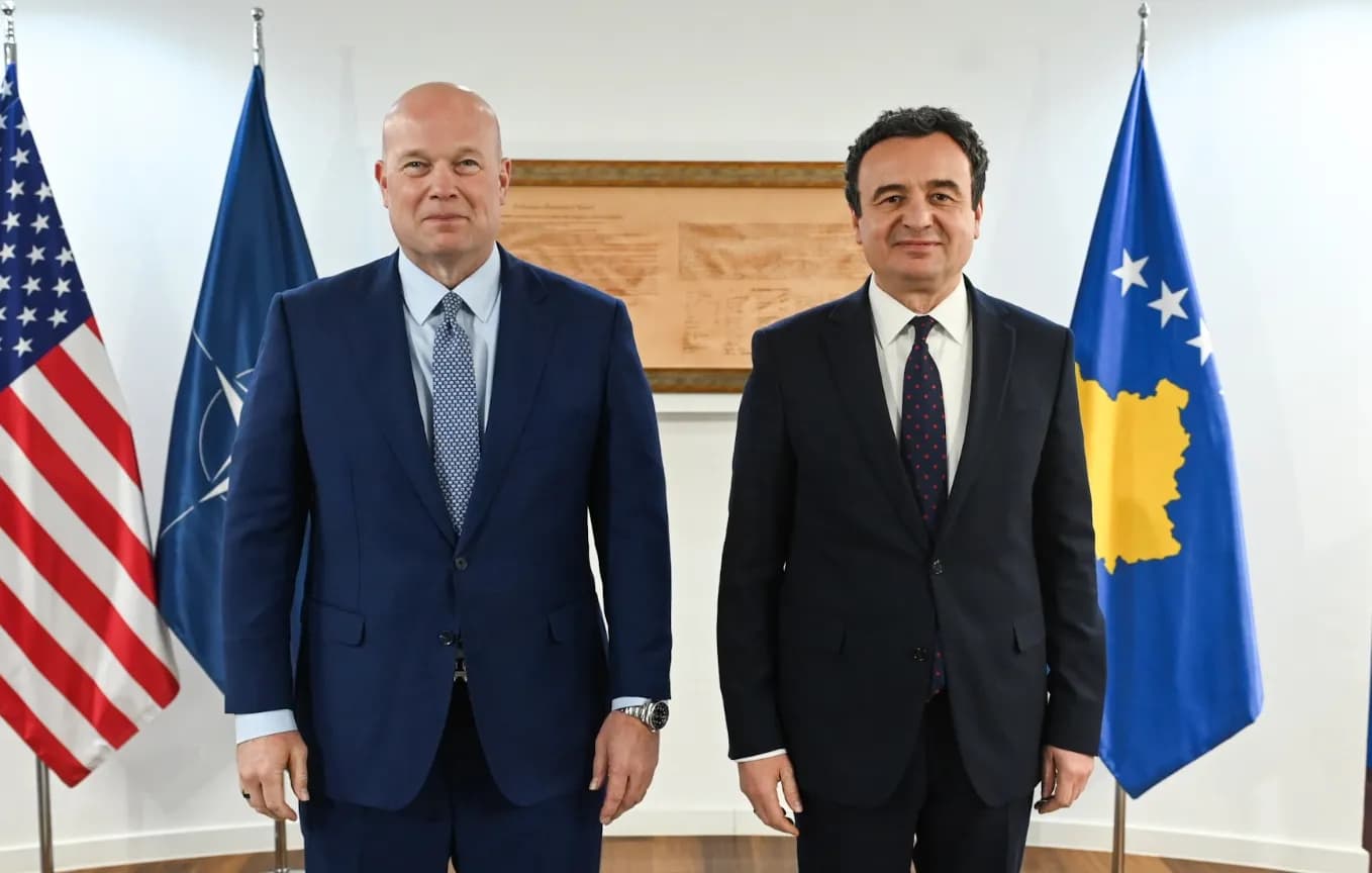 Kurti për takimin me ambasadorin Whitaker: Miqësia Kosovë – SHBA është dhe mbetet e fuqishme