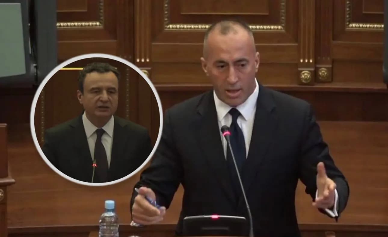 “Mashtrues”, Haradinaj ‘godet’ Kurtin: Ti shpenzon pare, ushqen zagarë, me fy shqiptarë
