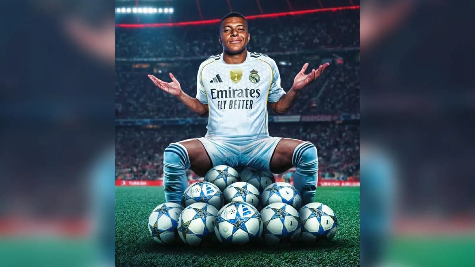 Mbappe shkruan histori, lojtari i parë që shënon 10 gola në udhëtim në një sezon
