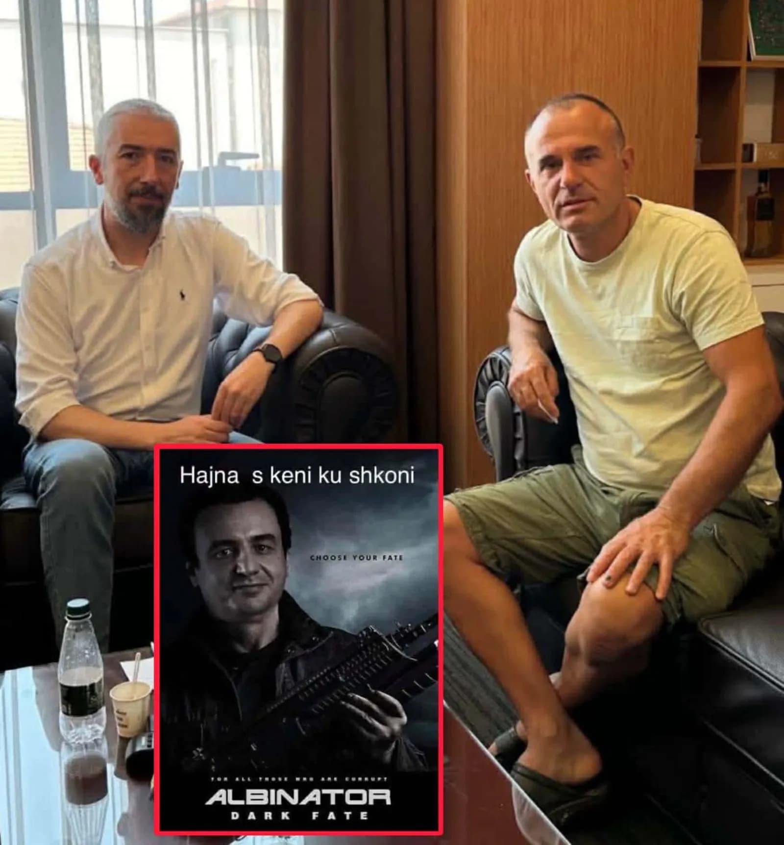 Mërgimtari që mori ‘selam’ nga Daut Haradinaj është militant i LVV-së, pritej në zyrë nga ish-kryetari i Mitrovicës së Veriut