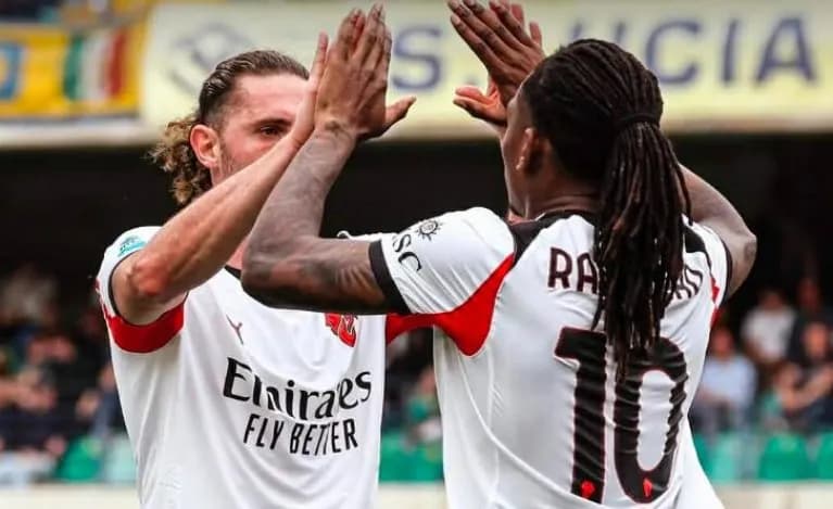 Milani merr një fitore të madhe në udhëtim, Rabiot vendimtar