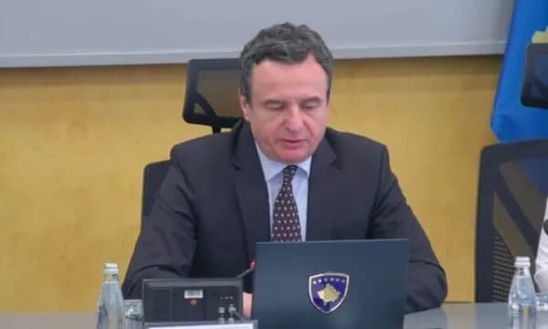 Në mbledhjen e qeverisë, Kurti njofton për mjetet e transferuara nga KE-ja
