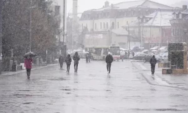 Nesër pritet të bie borë, këto do të jenë temperaturat