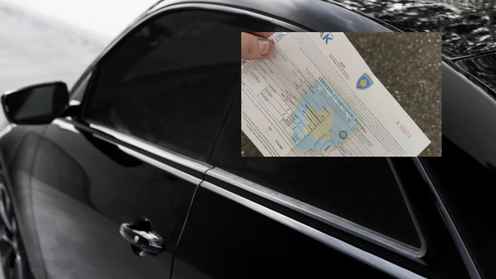 Nis lëshimi i vërtetimeve për xhamat e errësuar në automjete: Ja sa kushton procedura