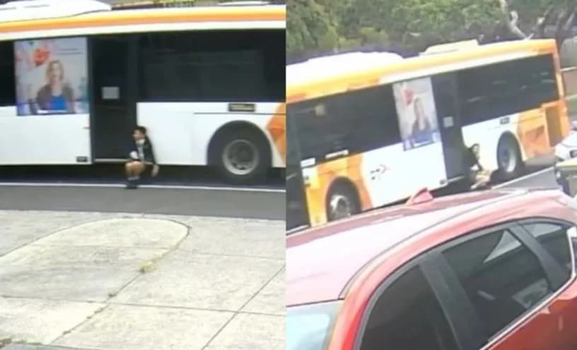 Nxënësi bllokohet në derën e autobusit, tërhiqet zvarrë gjatë lëvizjes