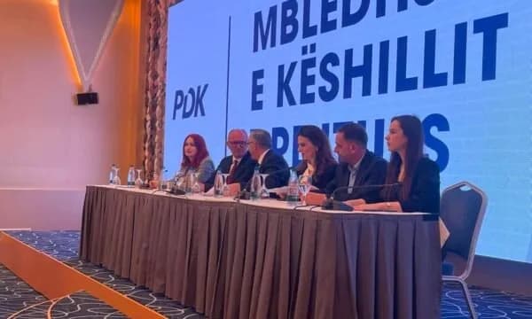 PDK mbledh Këshillin Drejtues, në fokus zhvillimet politike