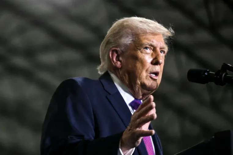 Piloti i zhdukur shpëtohet nga forcat amerikane pasi avioni u rrëzua në Iran, thotë Trump