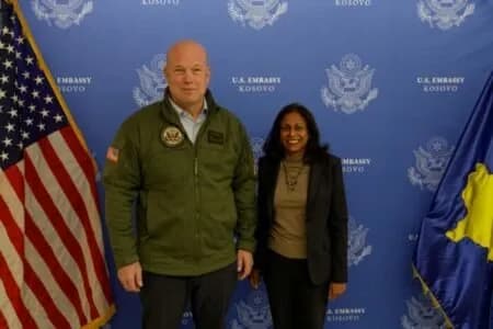 Prattipati pret ambasadorin e SHBA`së në NATO, Matthew Whitaker