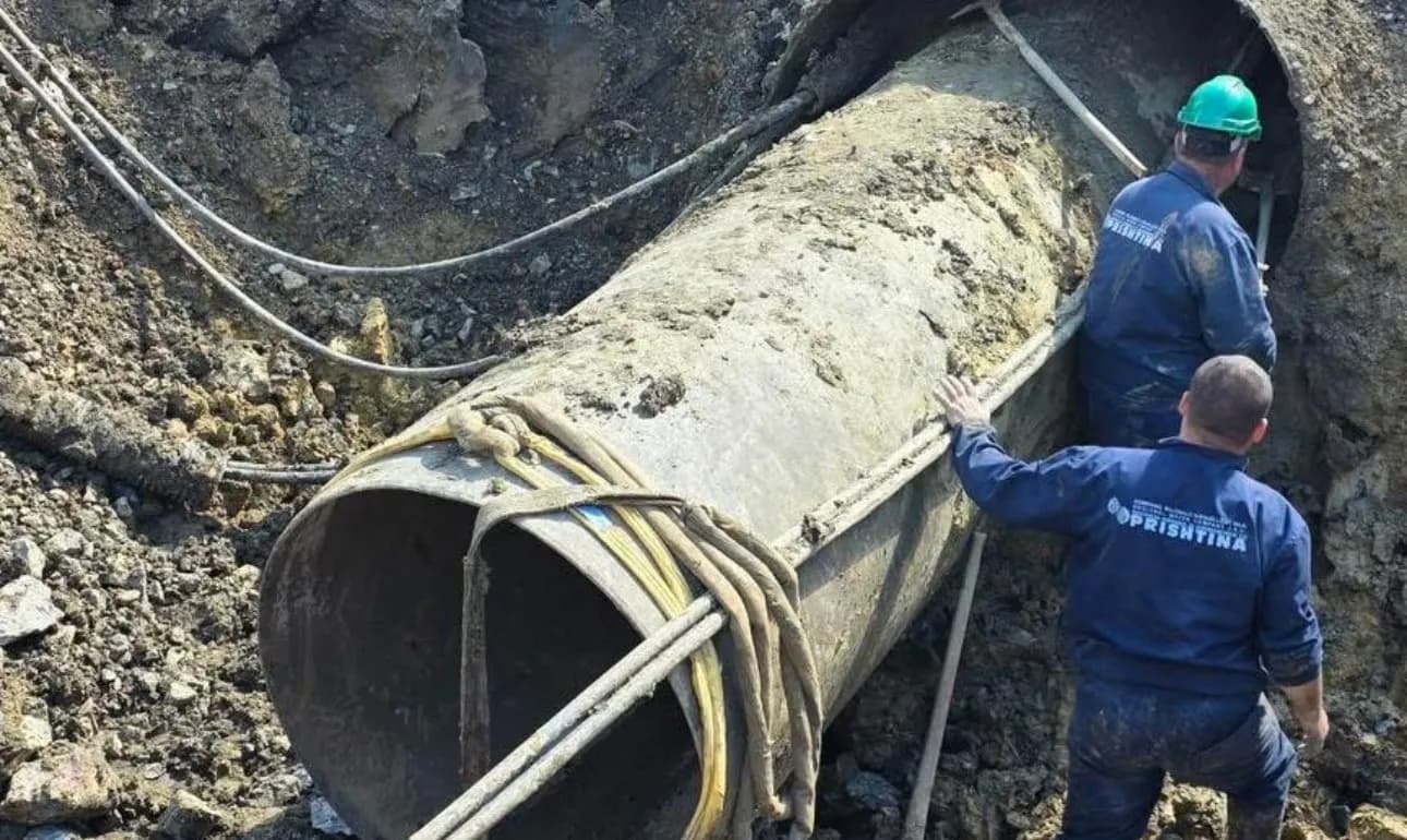 Prishet gypi kryesor furnizues në Shkabaj shkaku i rrëshqitjes së dheut, mbesin pa ujë këto zona