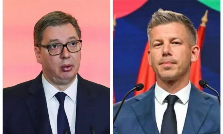 “Putin tërheq fijet edhe në Serbi” – Vuçiç përplaset me kryeministrin e ri hungarez