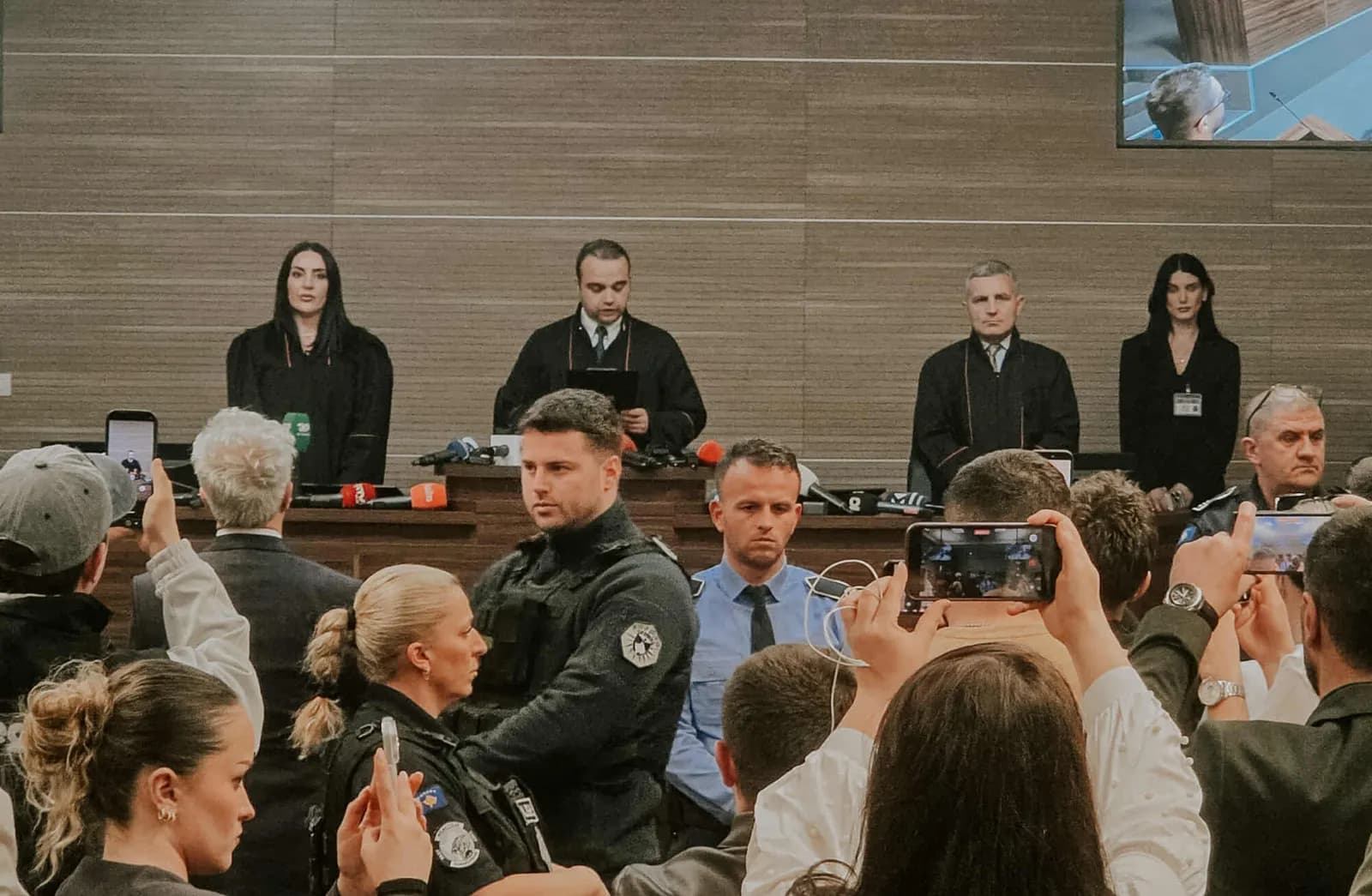 Rasti “Banjska”, dënohen me burgim të përjetshëm dy nga të akuzuarit për sulmin terrorist