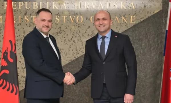 Shqipëria dhe Kroacia pajtohen për forcimin e mëtejshëm të mbrojtjes, i mohojnë përsëri pretendimet e Serbisë
