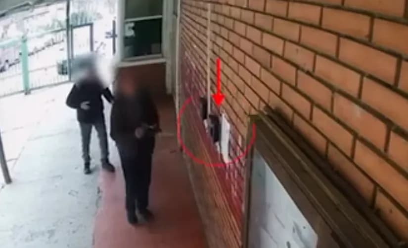 Si e bojkotuan punëtorët punën, “Trepça” publikon pamjet: Vetëm u skanuan dhe nuk shkuan në punë