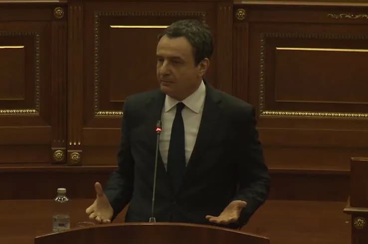 “Sot nuk isha në seancë sepse…” Kurti lajmërohet nga Spanja